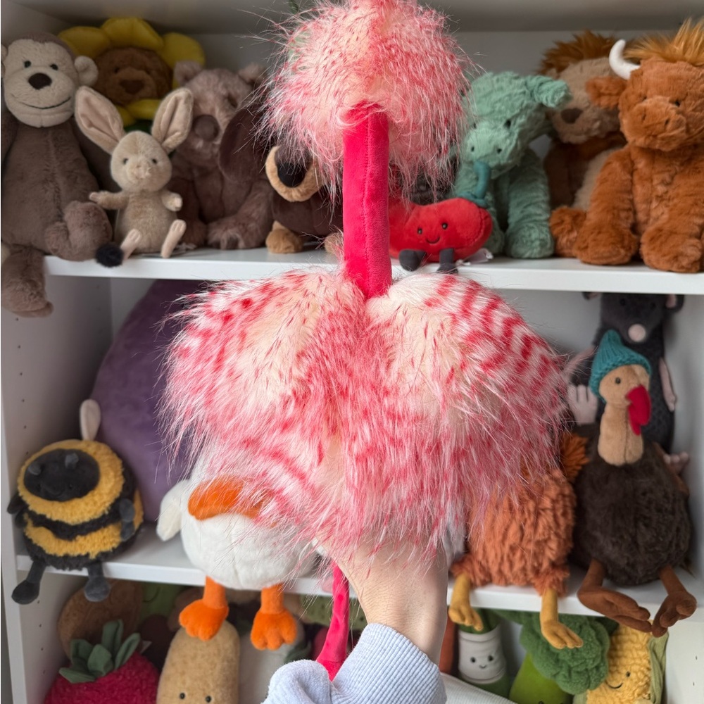 Jellycat Flora Flamingo - Picture 3 of 4